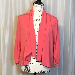 Pink Lightweight Blazer